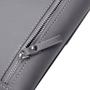 Storage Bag Design-Multifunction Clutch Crossbody Phone Wallet Case(Gray) K2C7