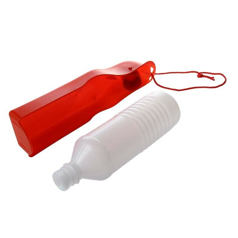 Plastic Travel Water Bottle for Dog Pet