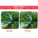 DIY 5D Diamond Painting Tree Needlework Craft Gift round Diamond Embroidery M6D4