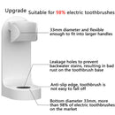 Traceless Stand Rack Electric Toothbrush Organizer  Wall-Mounted Holder Bathroom