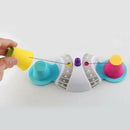 32x Rainbow Nesting Stacking Cups Early Educational Play Toys Toddlers Gifts