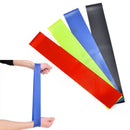 4X Elastic Tension Resistance Bands 4 Levels Rubber Loops Bands Yoga Equipmen ME