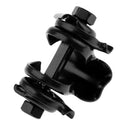 Bicycle Seatpost Shrink Head Bike Seat Tube 24mm Clamp Clip Anti-shock Screws
