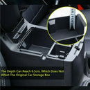 Car Armrest Storage Box for Jeep Wrangler Jl 18+ Armrest Box Container Auto