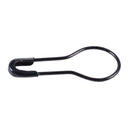 300x 0.8inch Metal Black safety Pins/Gourd Pin/Bulb Pin/Calabash Pin Bead N