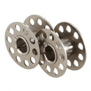 New 40pcs Sewing Machine Bobbins Stainless For Household Singer 15 Class