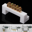 5 Positions Electric Cable Connector Screw Barrier 2019 Block Terminal Bar Q2C5