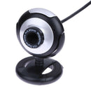 8MP USB Webcam with Microphone for PC Laptop Video Calling Online Course bs