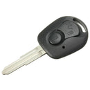 Remote 2 button remote key shell for Ssangyong Actyon kyron rexton H7B2