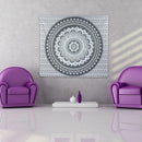Boho Wall Tapestry Beach Towel Blanket Home Carpet (Mandala05)(150x130cm) SN9F