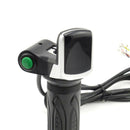 36V Electric Scooter Throttle Grip Twist Speed Cycling Handlebar with LED