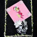 Christmas Girl Metal Cutting Dies Embossing Stencil DIY Craft Paper Card Making