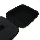 Black Carry Case Storage Bag Holder for Earphone Headphone 11x8.3x4.1 inch