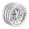 4 Pack 1.9 Inch Aluminum Beadlock Wheels 12mm Hex Wheel Rim for 1/10 RC Crawler