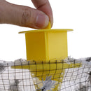 Disposable Fly Trap Non Toxic Bag Outdoor Insect Killer Pest Control Catcher ME