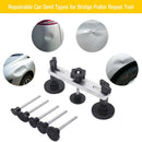 Car Auto Body Paintless Dent Repair Puller Tab Hail Damage Removal Hand To VNW