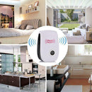 Ultrasonic Pest Reject Electronic Magnetic Repeller Mosquito Killer Insect Y7A0