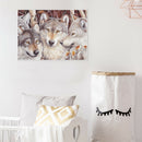 5D DIY Full Drill Diamond Painting Wolf Cross Stitch Embroidery Kit (128)