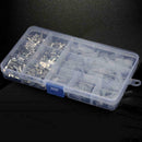 270pcs Aorted Insulated Electrical Wire Terminals Crimp SetG Spade H4J7