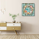 5D DIY Full Drill Diamond Painting Conch Embroidery Mosaic Craft Kit Decor