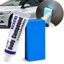 Grinding Car Body Compound Paste Set Scratch Paint Care Auto Polishing 1x N M5I9