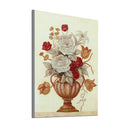 40 x 30cm Small Round Mosaic Lily Vase Embroidery DIY Diamond Painting Decor