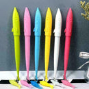 0.5mm Shark Cap Gel Pen Fine Nib Ink Maker Smooth Writing Tool S0E8 U4J3 C5R8