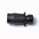7 Pin Plastic Trailer Plug Connector Caravan Towbar Wiring Towing Light
