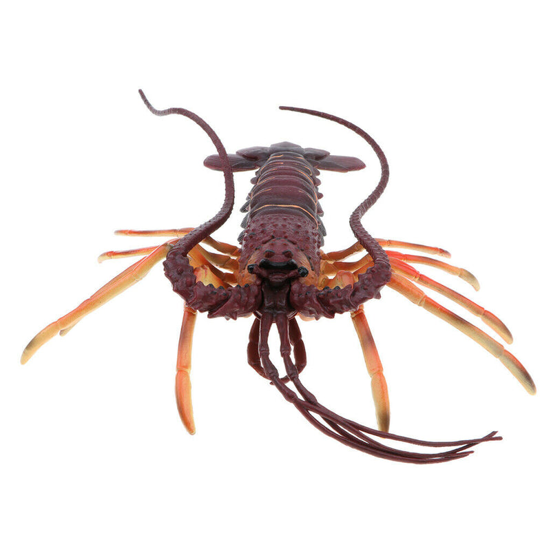 3Pcs Ocean Animals Spiny Lobsters Marine Creatures Playset Birthday Gift