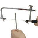 Jeweler'S Saw Frame Adjustable With 144 Blades Professional Jewelry Making