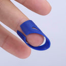 Guitar Ring Finger Guard Guitar Ring Fingertip Guitar Accessory (L Blue)