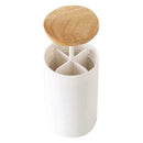 Toothpicks Storage Box Home Living Room Press Automatic Cotton Swabs Holder