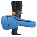 Gig Bag Case Soft Padded Straps for Folk Acoustic Guitar 39 40 41 Inch Sky  I7Y3