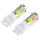 2x 3157 3156 3057 33LED Car Tail Backup Reverse Turn Signal Light Bulb Amb JR