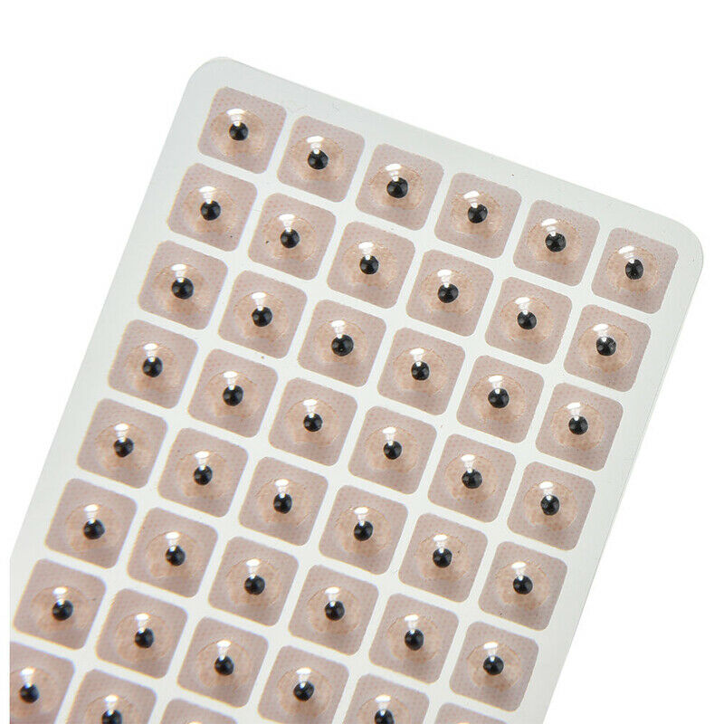 1200 Acupuncture Disposable Vaccaria Ear points Press Seeds massager 600pc FWJ