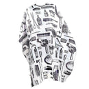Barber Hair Cut Cutting Hairdressing Cape Cloth Apron Waterproof Cloth