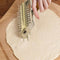 Stainless Steel Wheel Pizza Bread Needle Punchers Roller Pie Pastry Dough P Y3X9