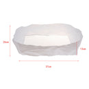 Reusable Cat Feces Filter Cat Sand Bag Hands Free Cats Sifting Litter Tray