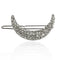 Glitter Moon Rhinestone Hair Clips Hair Styling Pins Fringe Clip Headwear A#S