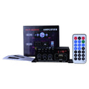 Surround Sound  Audio Sound Speaker Amplifier Bluetooth 12V FM USB