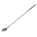 Stainless Steel Cocktail Drink Mixer Bar Puddler Stirring Spoon Ladle Y6R8