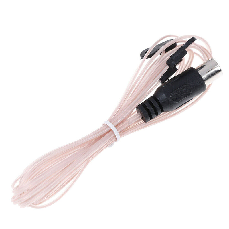 Dipole radio antenna aerial FM signal receiver male connector TV adapter 2M FT