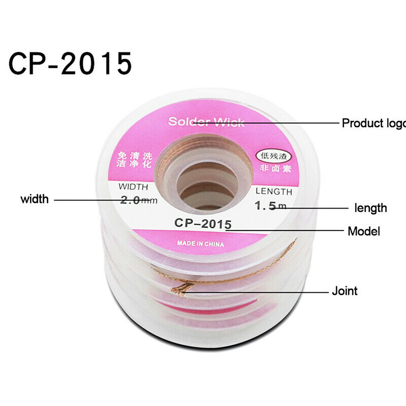 CP-2015 Suction Belt Suction Line Low residue No-cleaning Tin:0J Kw