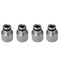 8pcs Aluminum Alloy Fuel Injector Adapters For  Acura RDX