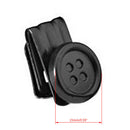 Creative Men's No Sew Buttons Movable Clip On Design for Clothes Jeans Trousers