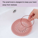 Hair Catcher Shower Drain Cover, 4 Pack Hair Stopper Drain Protector Univer