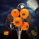 20* Halloween Balloons Black Orange Spooky Decorations Pumpkin Party Fun US