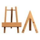 Bamboo Display Stand, Pure Solid Wood Easel