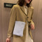 Retro Plush Shoulder Messenger Bag Women Money Purse Mini Clutch (Style 1)