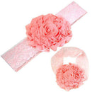 New Lace Headband Baby Headband Little Girl Hairband With Glitter Flower -